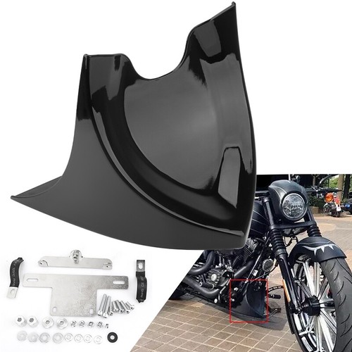 Chin fairing front spoiler - front,